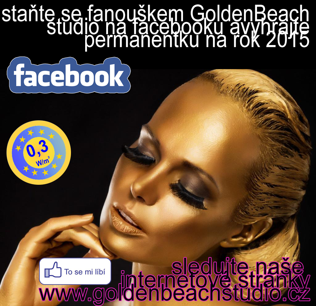 Golden Beach Studio Česká Lípa na Facebooku